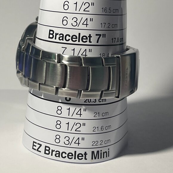 Texas Longhorns NCAA Stainless-Steel Chronograph Men's Watch by Fossil NEW - Picture 8 of 8